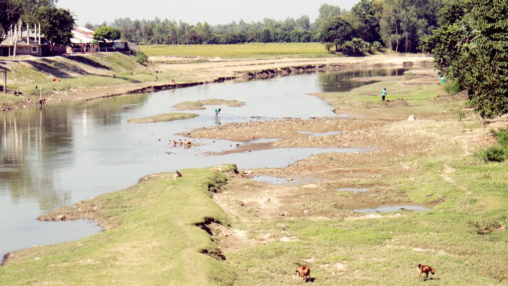 খরস্রোতা থেকে মরা খাল