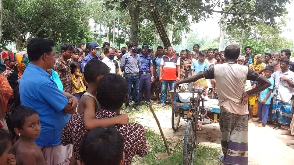 দাফনের এক মাস পর শিশুর লাশ উত্তোলন