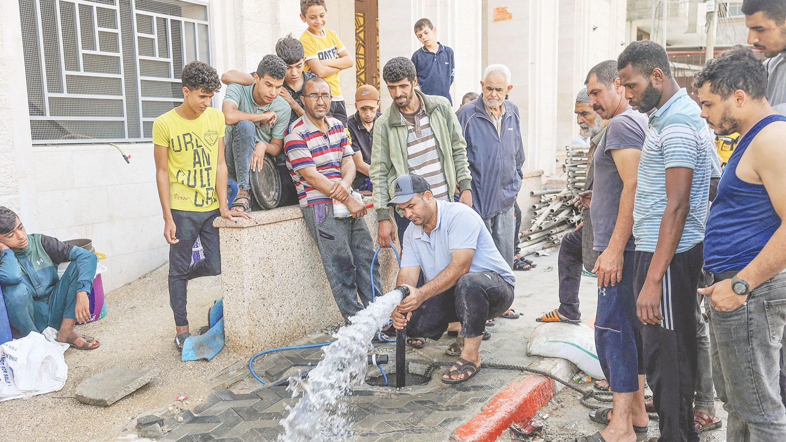 যুদ্ধবিধ্বস্ত গাজায় পরবর্তী চ্যালেঞ্জ কলেরা মোকাবিলা