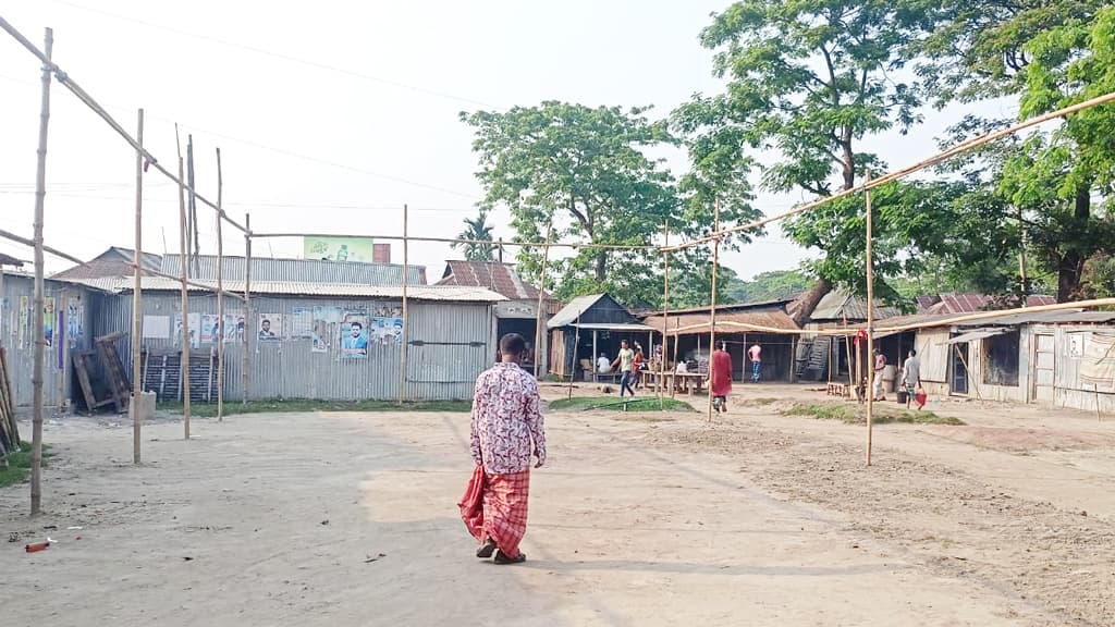 ঈশ্বরগঞ্জে একই স্থানে দুপক্ষের বৈশাখী মেলা, সংঘাতের শঙ্কায় বন্ধের আবেদন 