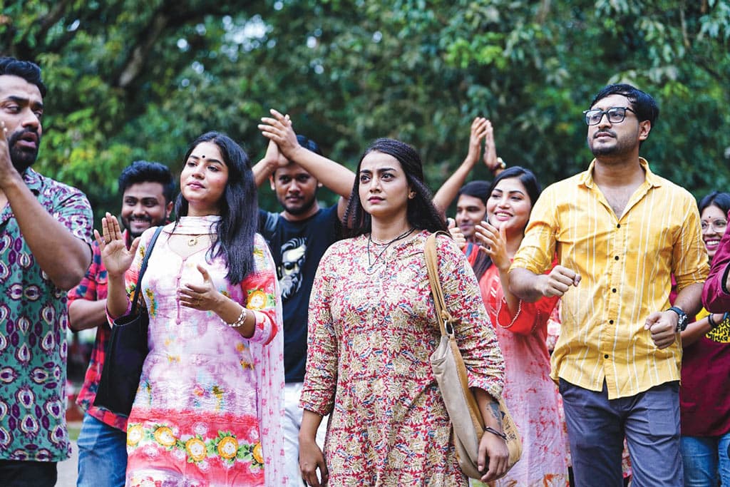 ৫০ পর্বে ধারাবাহিক নাটক ‘ক্যাম্পাস’