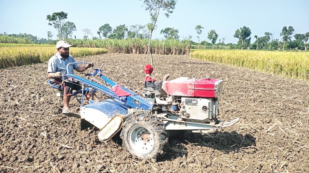 চাষে গুনতে হবে বাড়তি অর্থ