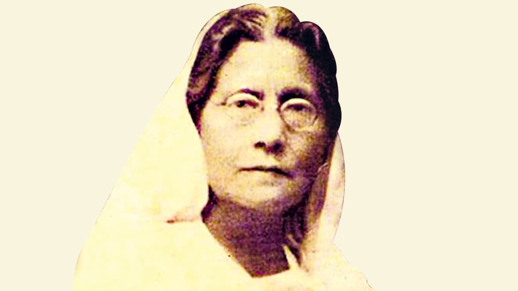 ‘জনৈক বঙ্গমহিলা’র মৃত্যুদিন