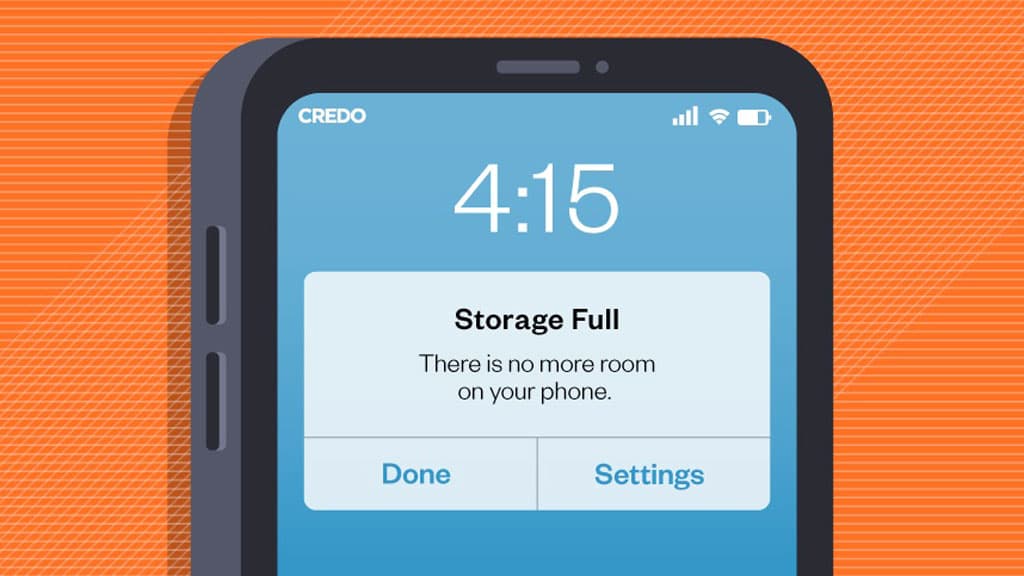 ফোনের ‘স্টোরেজ ফুল’ সমস্যা এড়াতে যা করবেন