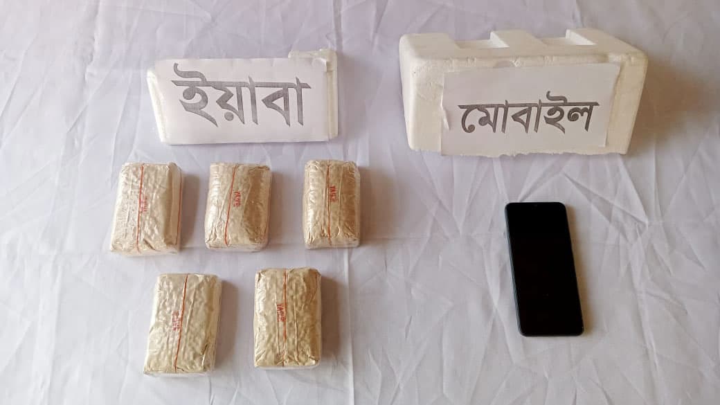 চকরিয়ায় ১০ হাজার পিস ইয়াবাসহ গ্রেপ্তার ১ 