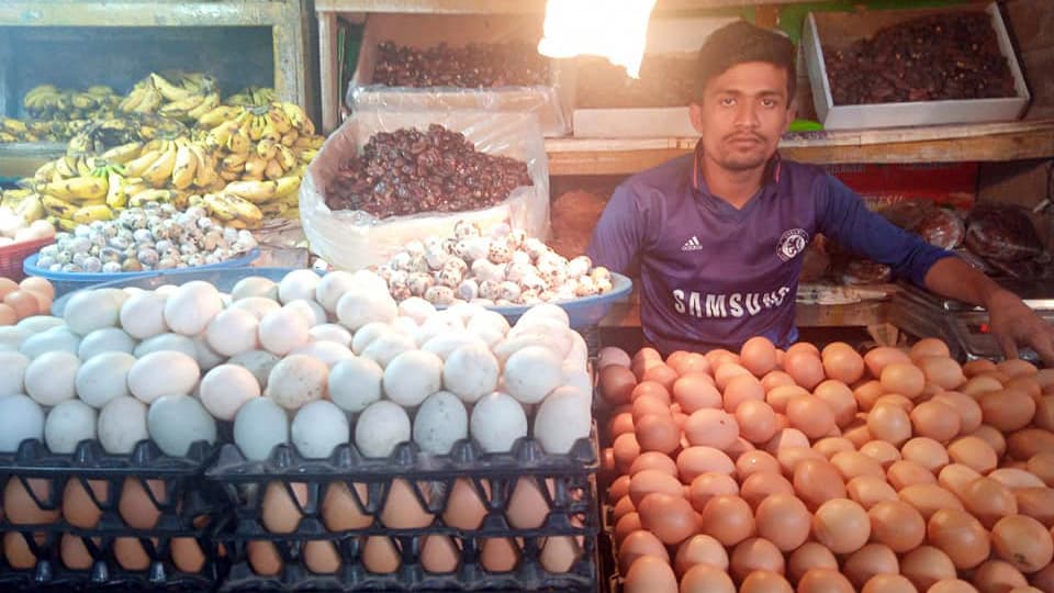 এক সপ্তাহে ডিমের দাম হালিতে বাড়ল ৩ টাকা