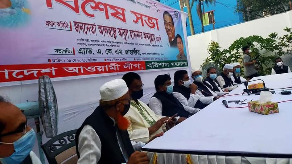 কাউন্সিলরের অফিসে পুলিশের তল্লাশি, ‘জায়গামতো’ অভিযোগ দেওয়ার হুমকি বরিশাল মেয়রের