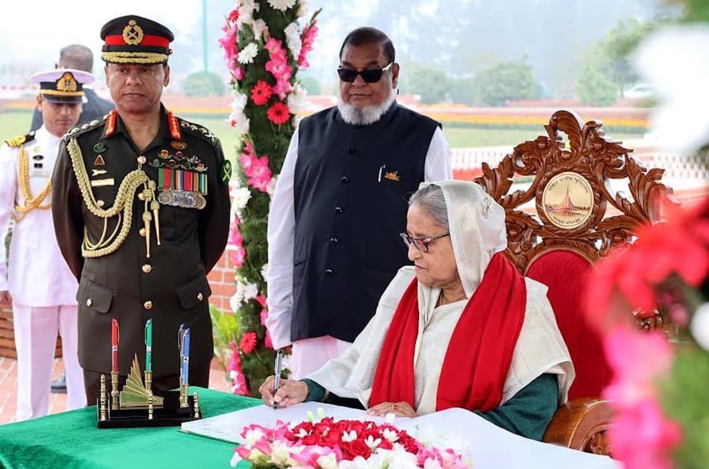 ৭ জানুয়ারির নির্বাচনে আওয়ামী লীগের বিজয়, গণতন্ত্রের বিজয়: প্রধানমন্ত্রী