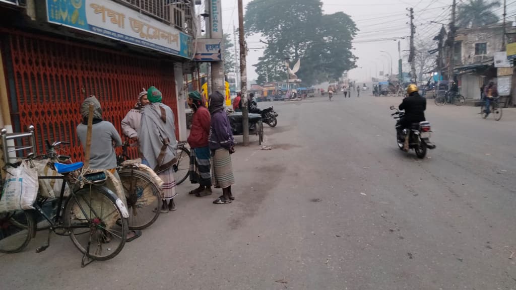 আজ দেশের সর্বনিম্ন তাপমাত্রা চুয়াডাঙ্গা ও বদলগাছীতে