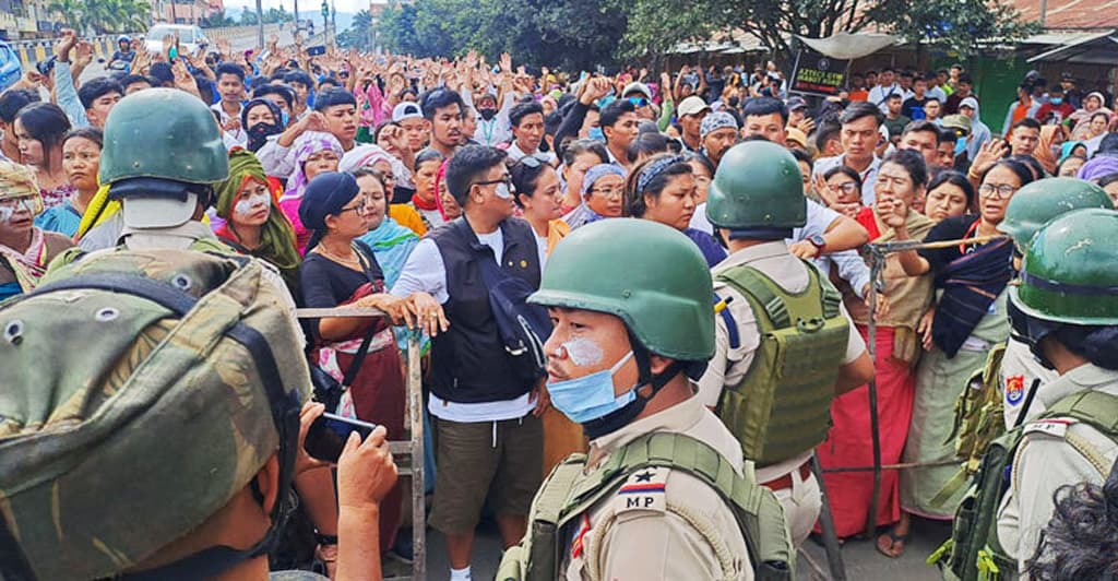 মণিপুরে এবার ইন্টারনেট বন্ধের ঘোষণা