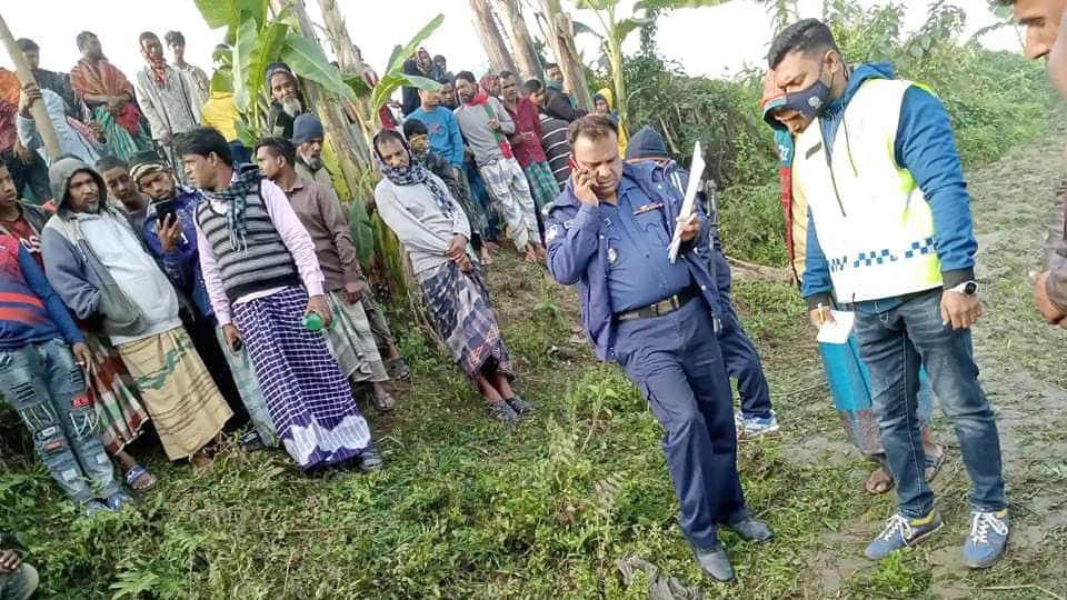 নান্দাইলে চালককে হত্যা করে অটো ছিনতাই