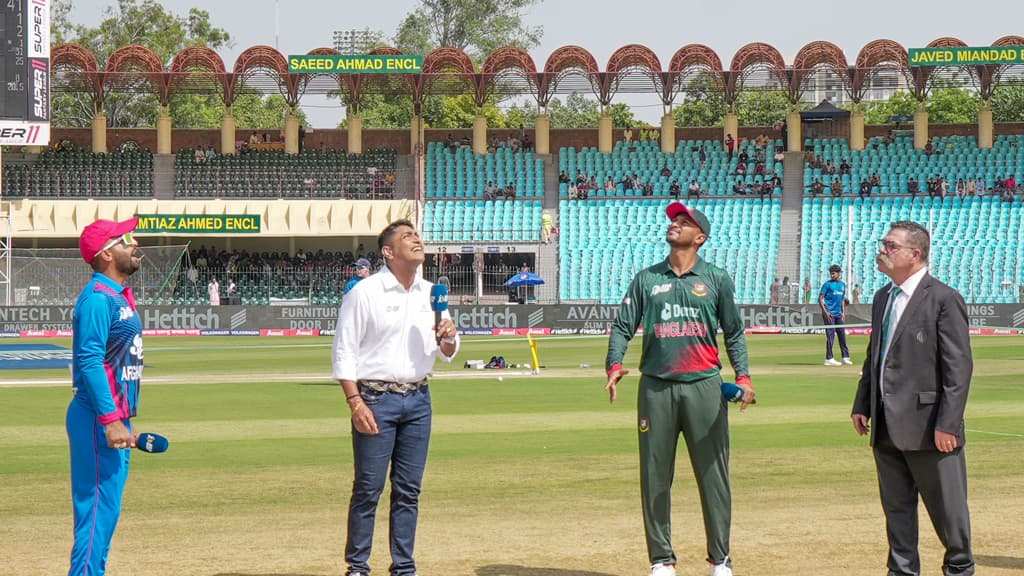 টস জিতে আবারও ব্যাটিংয়ে বাংলাদেশ, তিন পরিবর্তন 