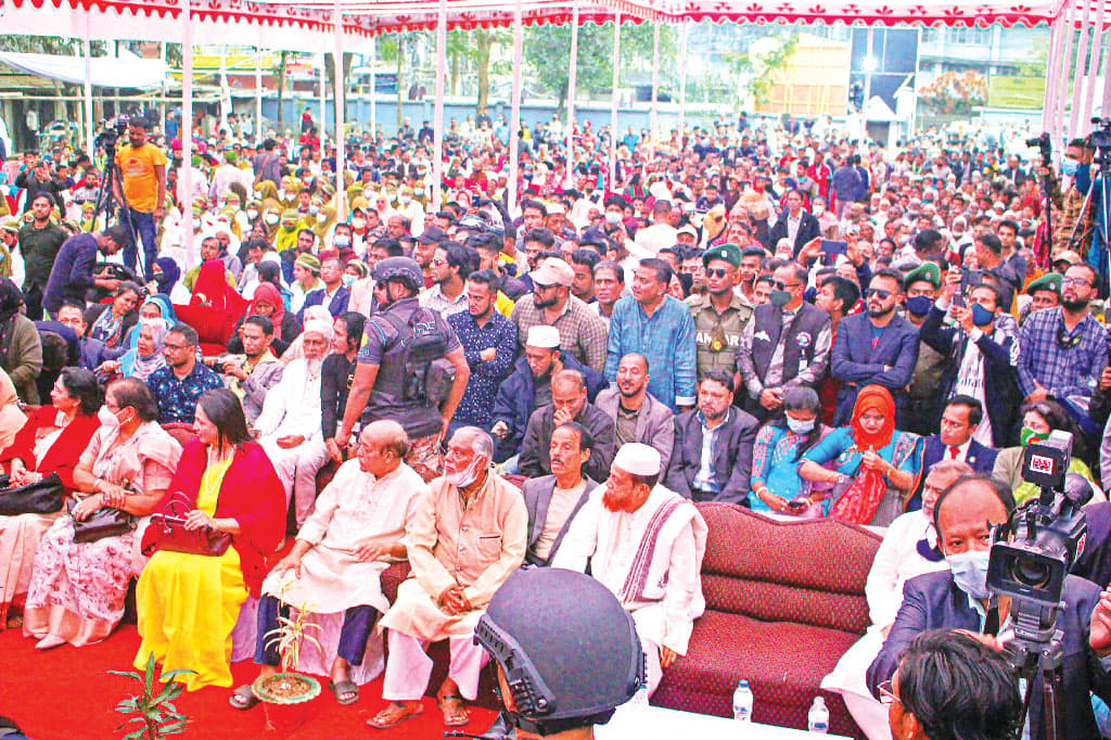 প্রধানমন্ত্রী সিলেটের উন্নয়নের ব্যাপারে খুব সদয়