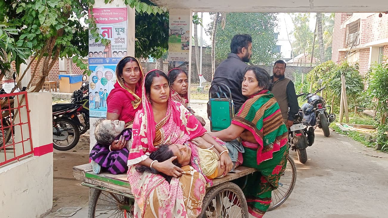 বাগেরহাটে ধান লাগানোকে কেন্দ্র করে দুপক্ষের মারামারি, আহত ২ 