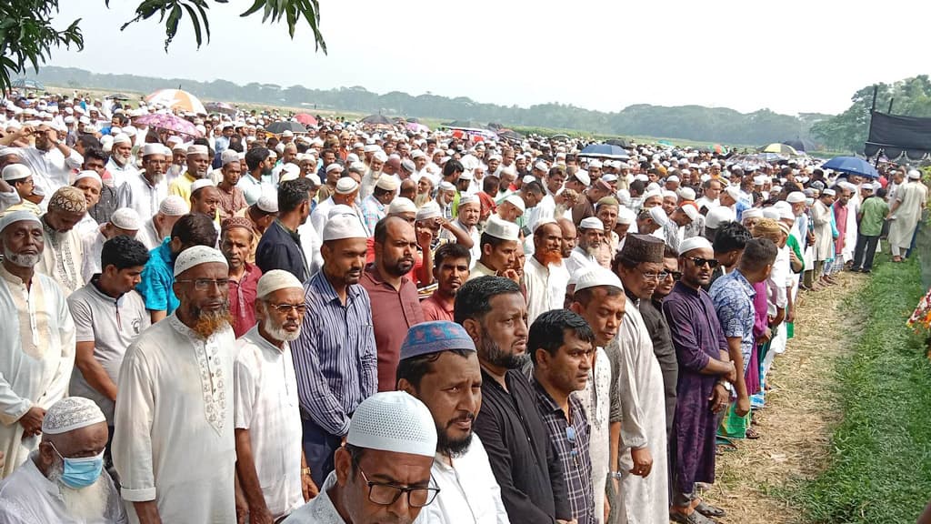 নরসিংদীতে গুলিবিদ্ধ সেই রশিদ খানের মৃত্যু