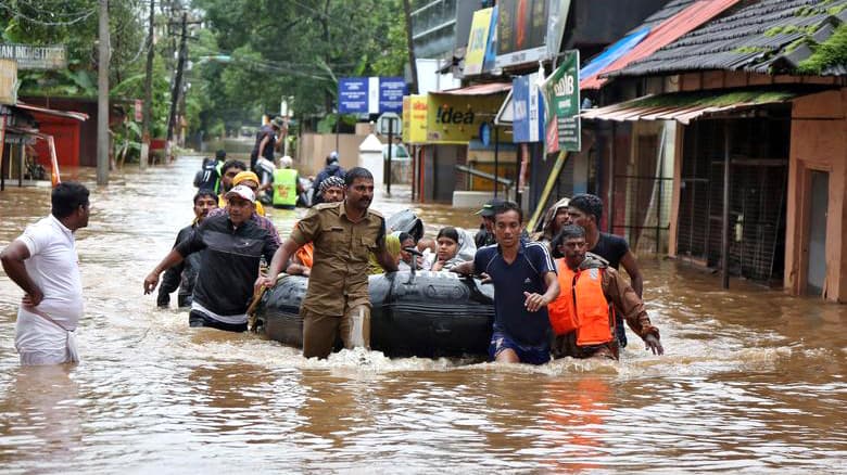 কেরালায় ভারী বৃষ্টির প্রভাবে নিহত ২৬