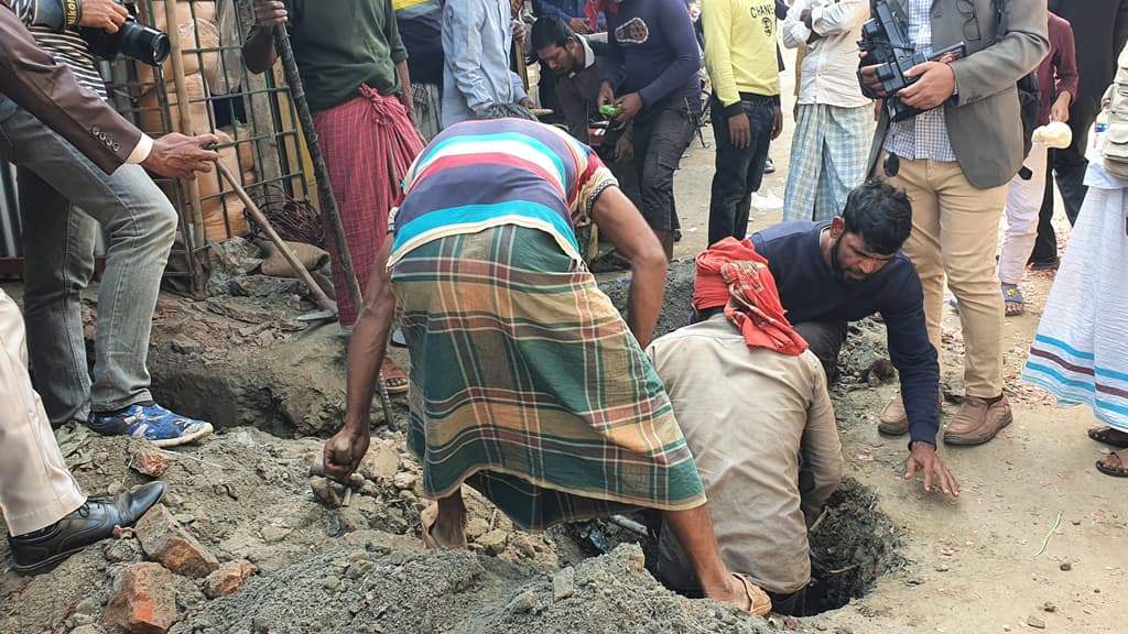 সোনারগাঁয়ে রেস্তোরাঁ ও ২ মিষ্টি কারখানার অবৈধ গ্যাসসংযোগ বিচ্ছিন্ন