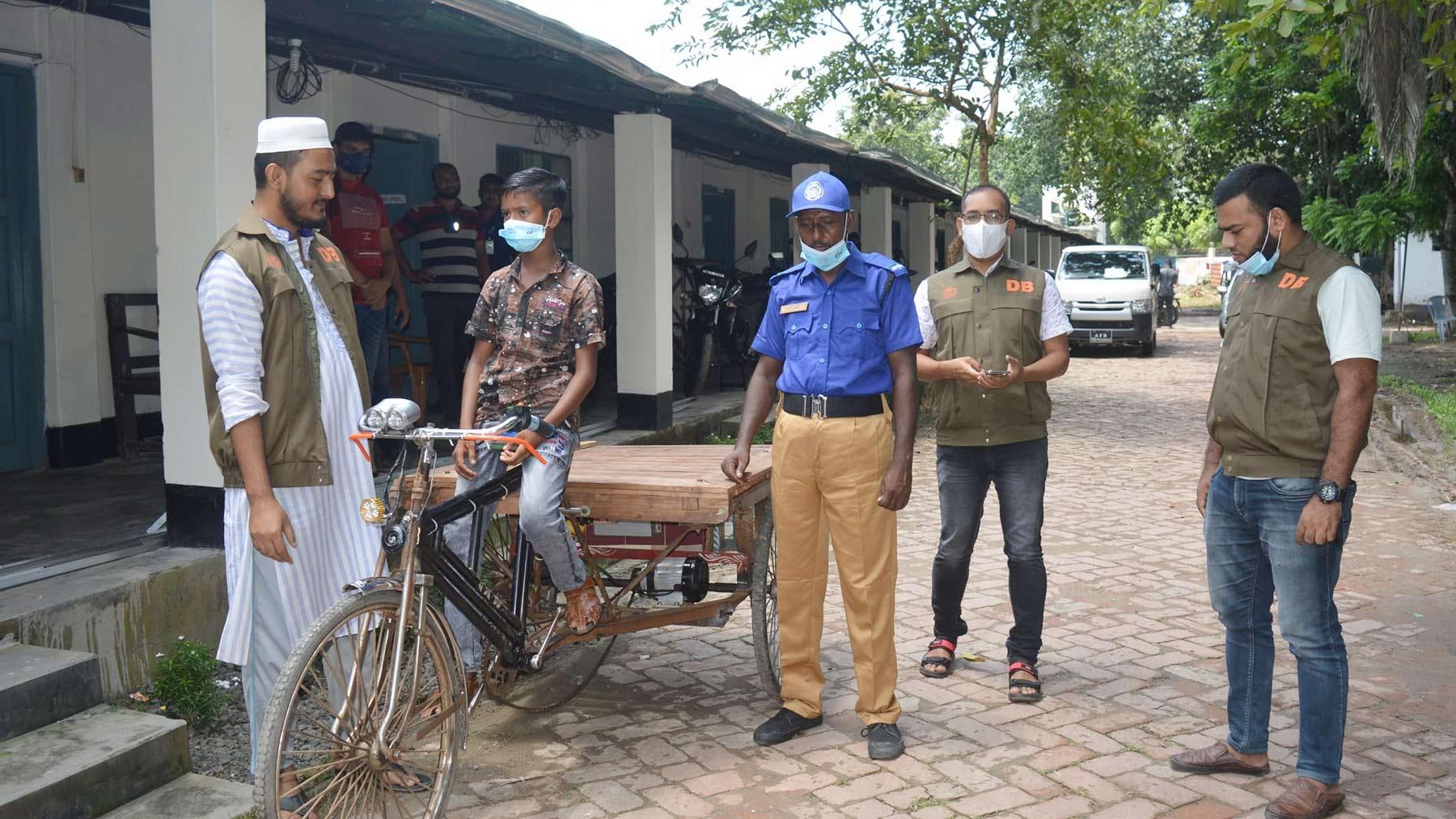 যশোরে চুরি হওয়া ভ্যান ১৭ দিন পর উদ্ধার, গ্রেপ্তার ১ 