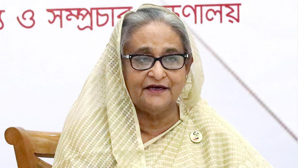 চলচ্চিত্রকে আধুনিক প্রযুক্তি সম্পন্ন করতে চাই: প্রধানমন্ত্রী