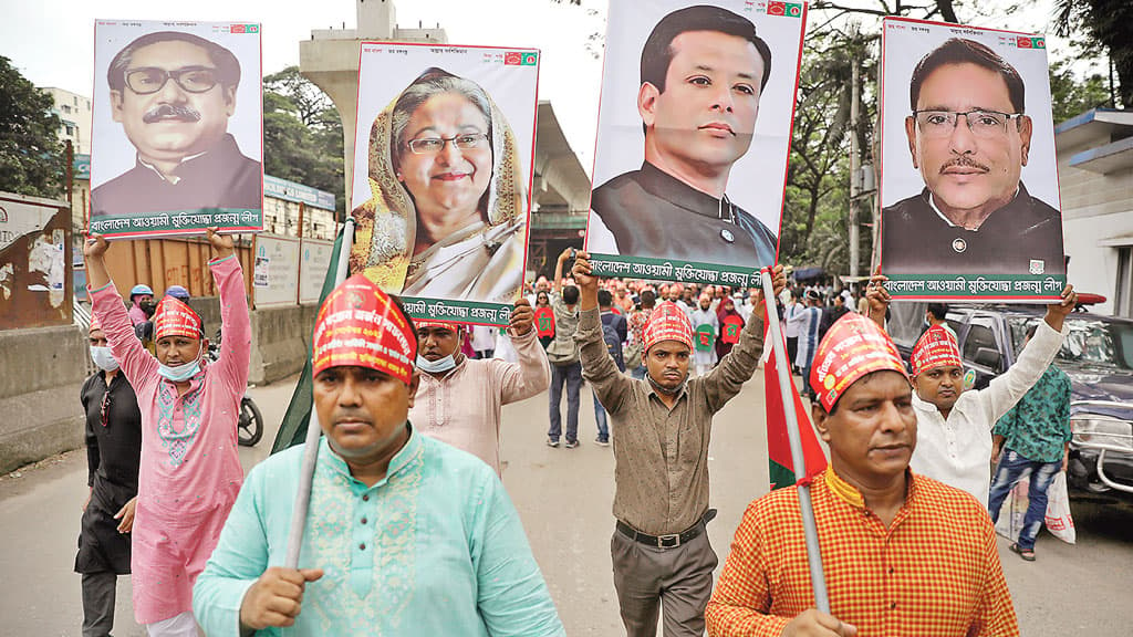 প্রজন্ম লীগের অনুষ্ঠান বন্ধ করলেন কাদের