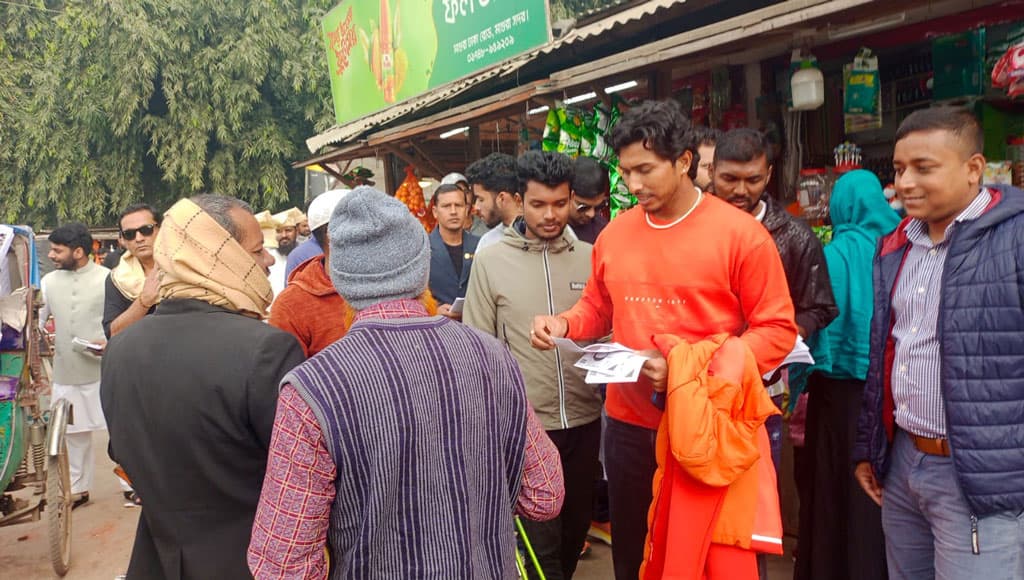 নিউজিল্যান্ড থেকে ফিরেই ভোটের মাঠে সৌম্য