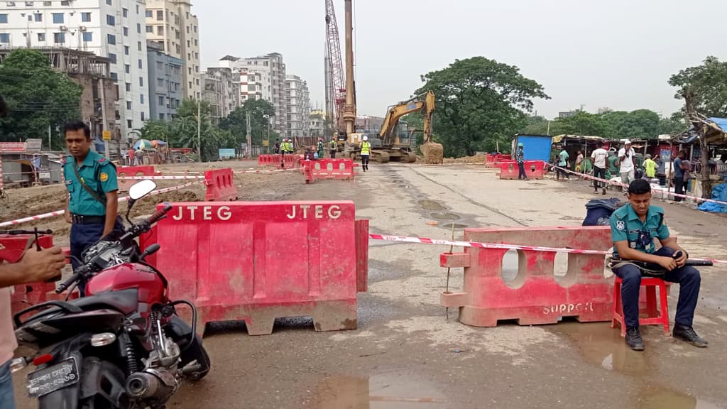 ১৮ ঘণ্টা পর ঢাকা-আশুলিয়া মহাসড়কে যান চলাচল শুরু