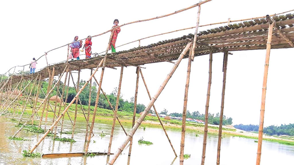 সেতু নয়, মেলে শুধু আশ্বাস