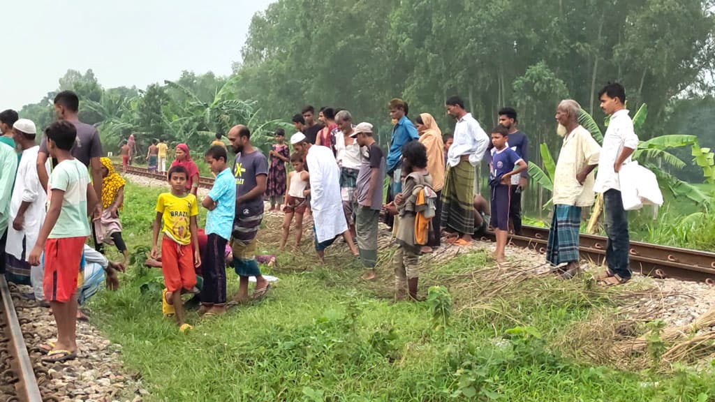 রায়পুরায় রেললাইনের পাশ থেকে অটোরিকশাচালকের লাশ উদ্ধার