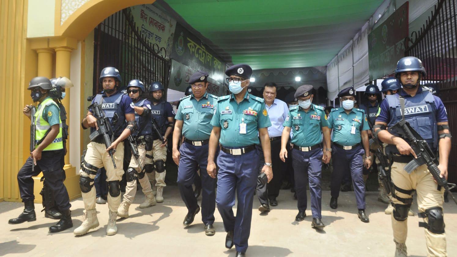 রমজানে ৫০০ চোর-ছিনতাইকারী গ্রেপ্তার: ডিএমপি কমিশনার