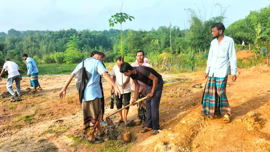 বিএফআইডিসির অবৈধ দখলকৃত ১৫৫ একর জমি উদ্ধার