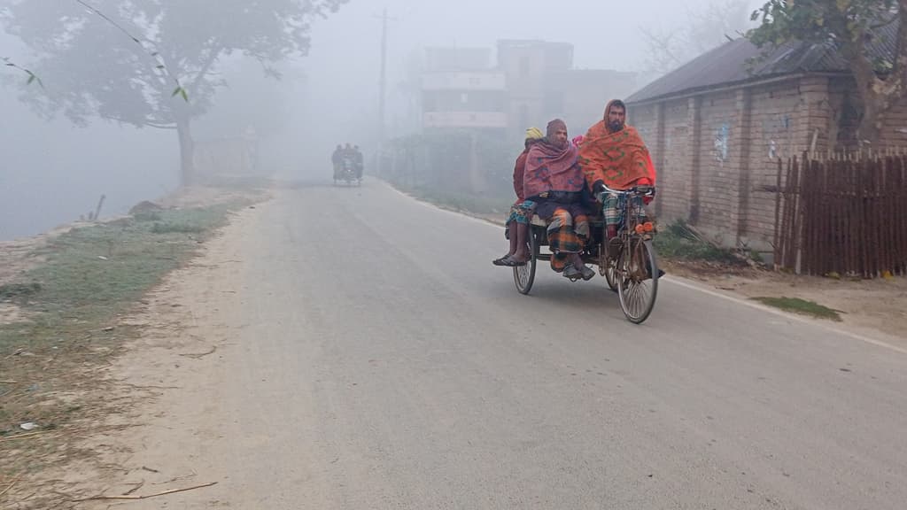 ‘গরিবের কিসের শীত, না খাটলে পেট চলে না’