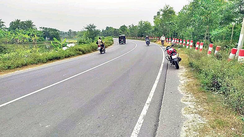 ৬৪ কিমিতে ১০৯ বাঁক