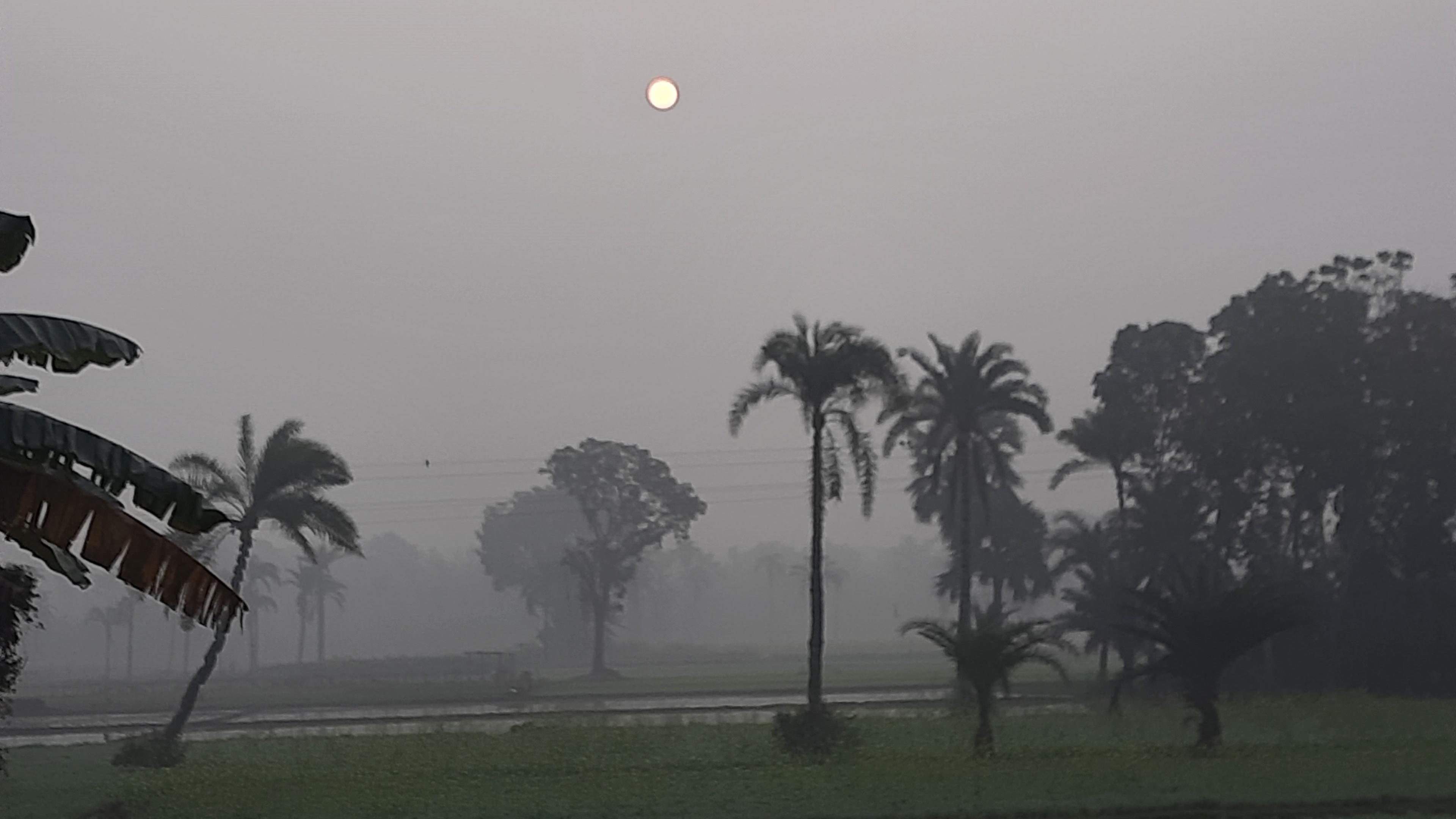 টানা তিন দিন ধরে মেঘাচ্ছন্ন যশোরের আকাশ