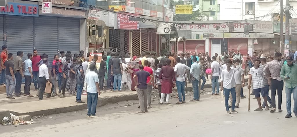 উত্তরায় বিএনপির সহিংসতার অভিযোগে ৫ মামলা, গ্রেপ্তার ৫৫