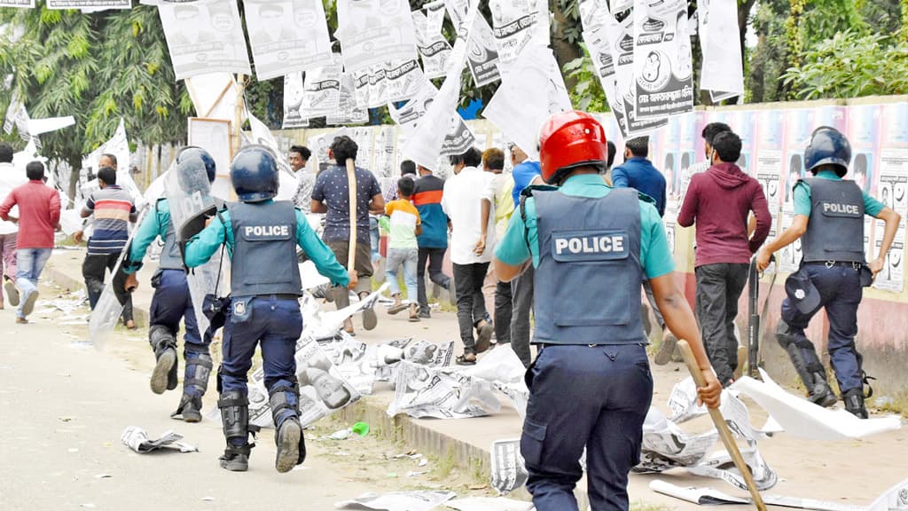 ট্রাক শ্রমিকদের নির্বাচনে কারচুপির অভিযোগ