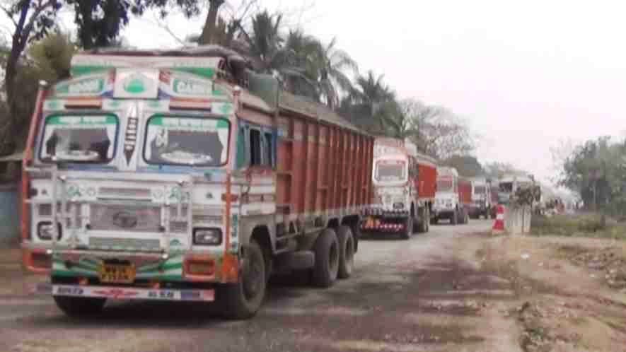 ভোমরা স্থলবন্দর দিয়ে দুই দিন আমদানি-রপ্তানি বন্ধ