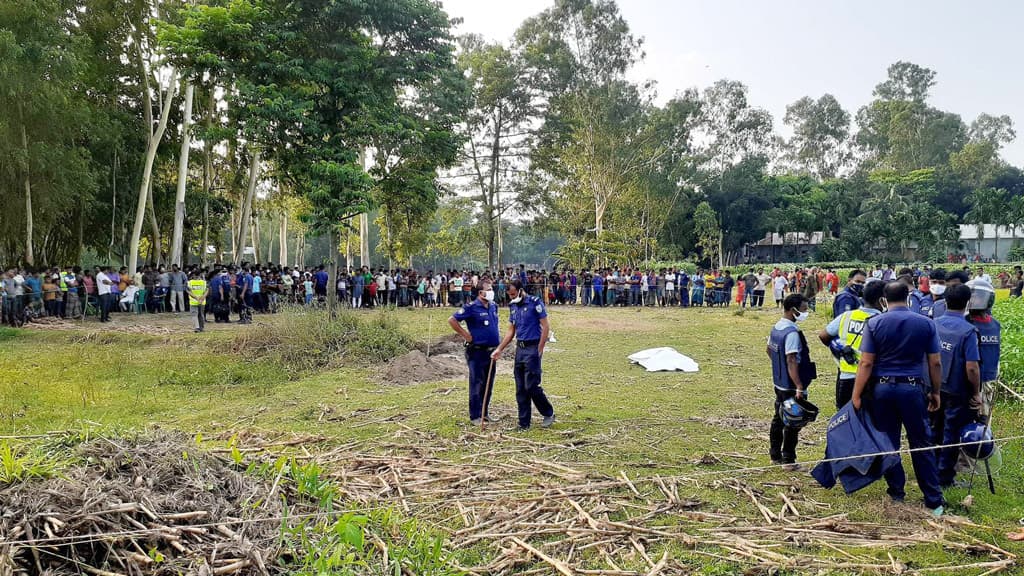 অপহরণের প্রায় ৪ মাস পর যুবকের বস্তাবন্দী মরদেহ উদ্ধার