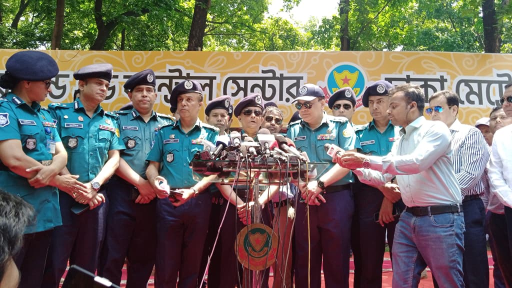 মঙ্গল শোভাযাত্রা বন্ধে হুমকির চিরকুট দুষ্টু পোলাপানে রেখেছে: ডিএমপি কমিশনার