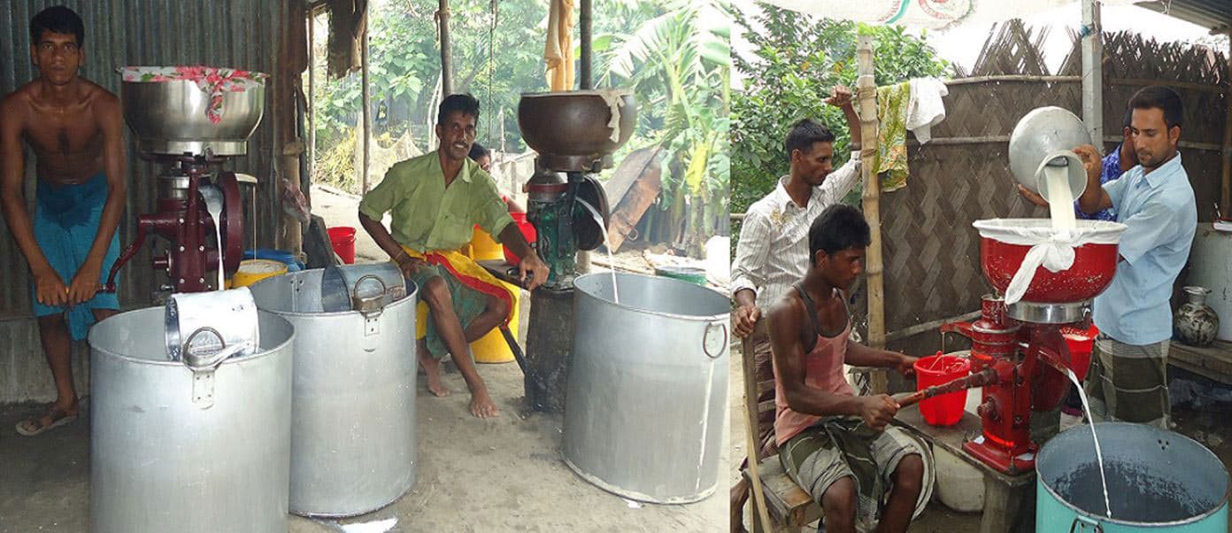 পাবনার ছানা–ঘি যাচ্ছে যুক্তরাষ্ট্র-ইংল্যান্ডে