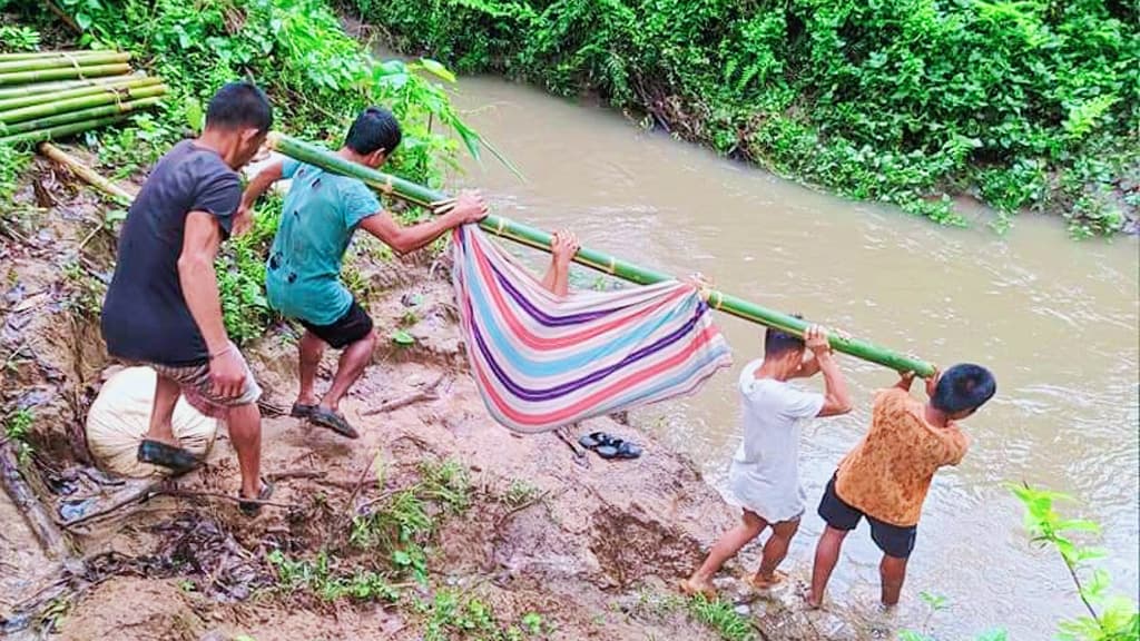 সাজেকের দুর্গম পাড়ায় ডায়রিয়ায় আক্রান্ত অর্ধশতাধিক, ২ জনের মৃত্যু 