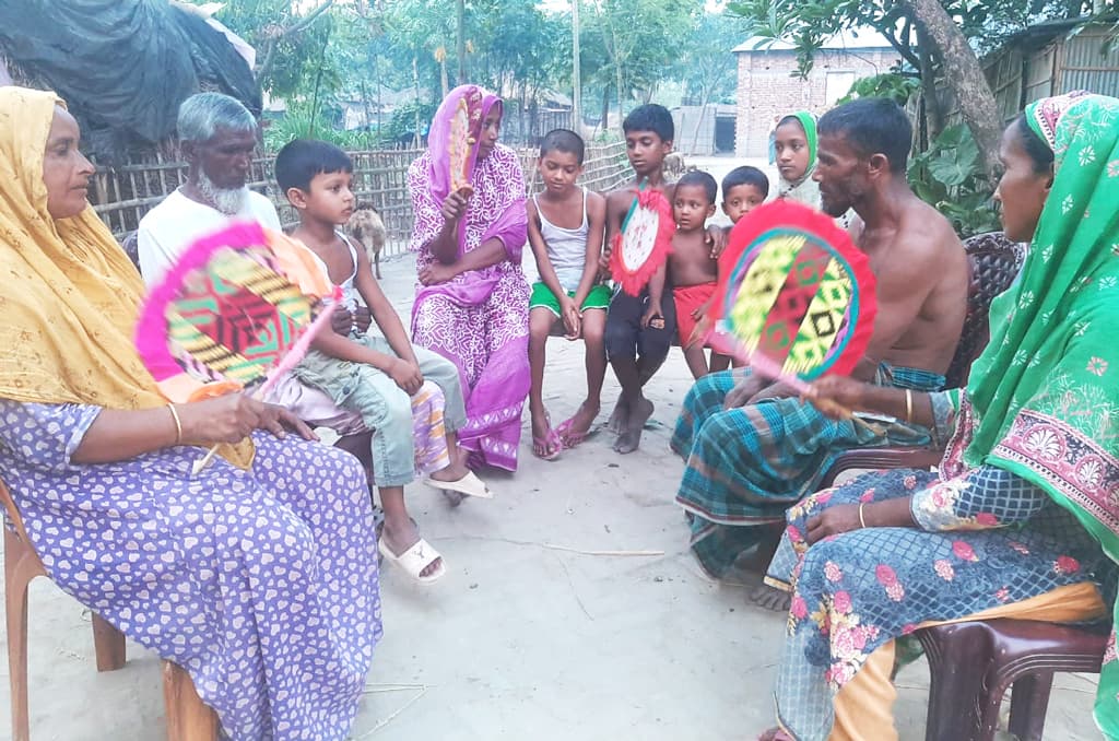 ‘উন্নয়নের বাতি ফিউজ হয়্যা গেইছে বাহে’