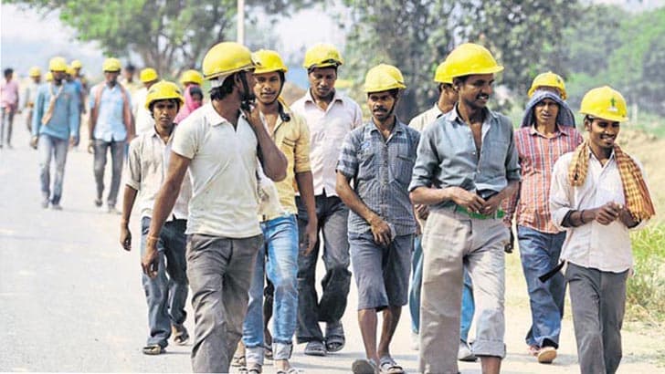 দক্ষিণ কোরিয়া মৌসুমি শ্রমিক নেবে ২০০ জন