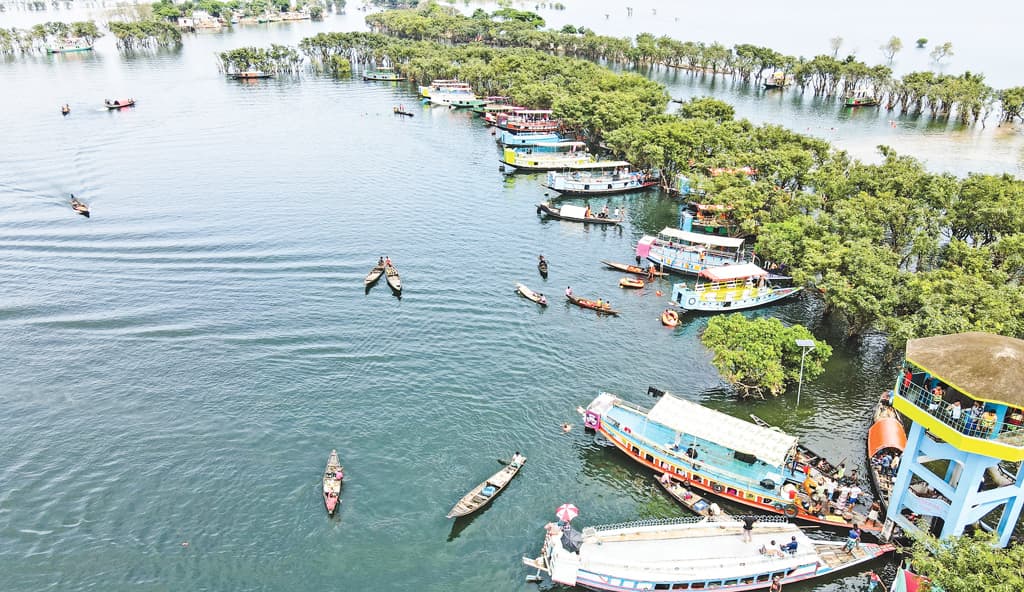 বর্ষায় ঘুরে আসুন সুনামগঞ্জ