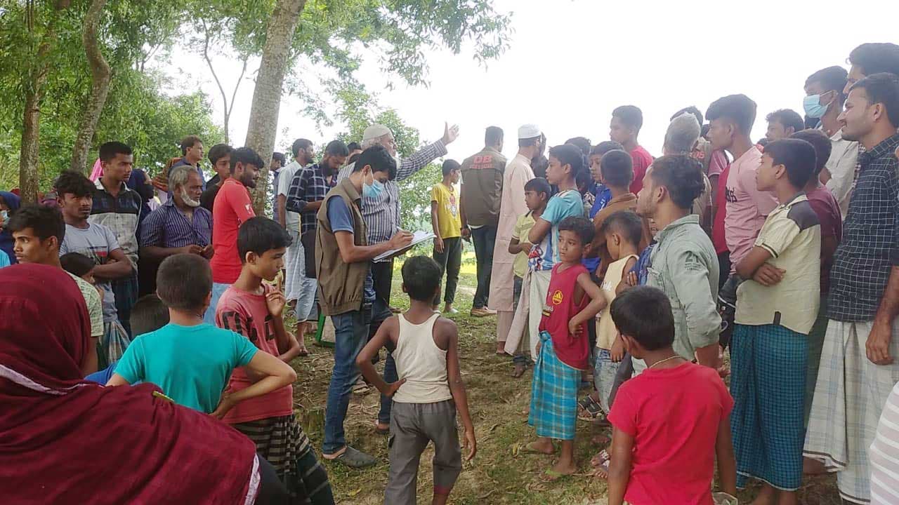 মামলার তদন্তে গিয়ে গুলির মুখে গোয়েন্দা পুলিশ