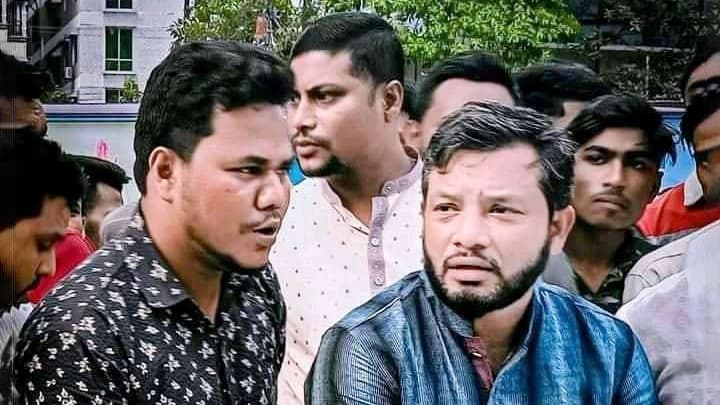 পিস্তল হাতে সেই যুবক কাউন্সিলরের অনুসারী ছাত্রলীগের ব্ল্যাক শামিম