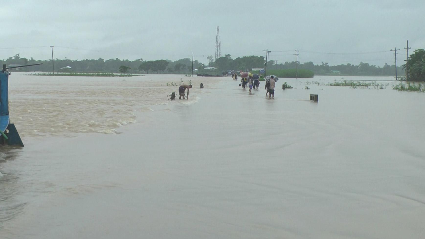 নদ-নদীর পানি বাড়ছে, ফের বন্যার শঙ্কা