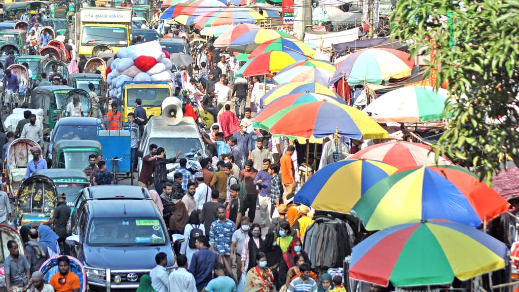 সড়ক ফুটপাত দখলমুক্ত করবে স্ট্রাইকিং ফোর্স