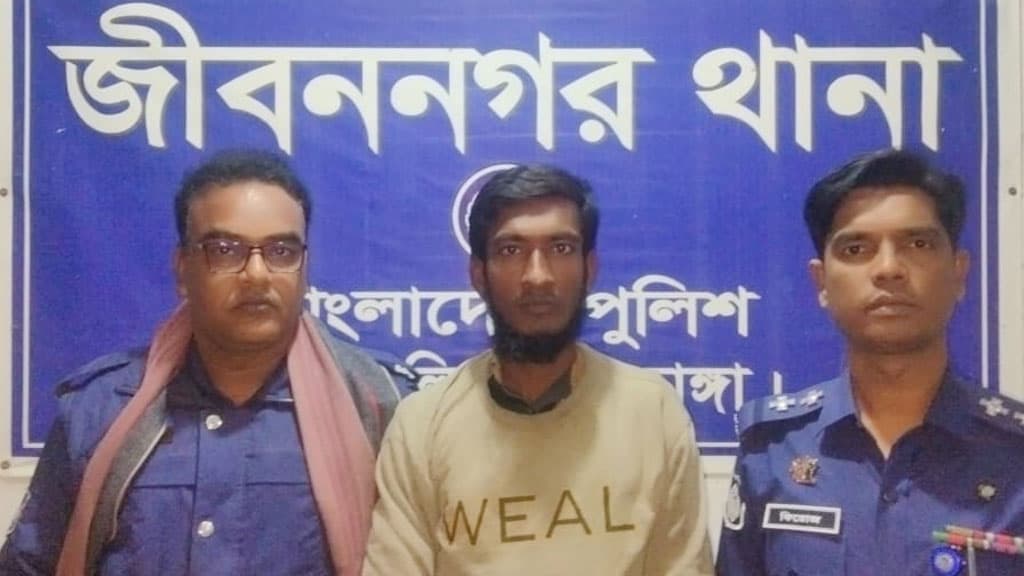 চুয়াডাঙ্গায় ভ্যান ও মোবাইল কেড়ে নিতে বিষ খাইয়ে হত্যা করা হয় যুবককে