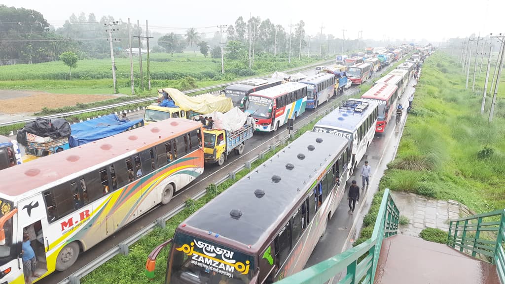 গোয়েন্দা তথ্য না থাকলে ঈদযাত্রায় যানবাহনে তল্লাশি নয় 