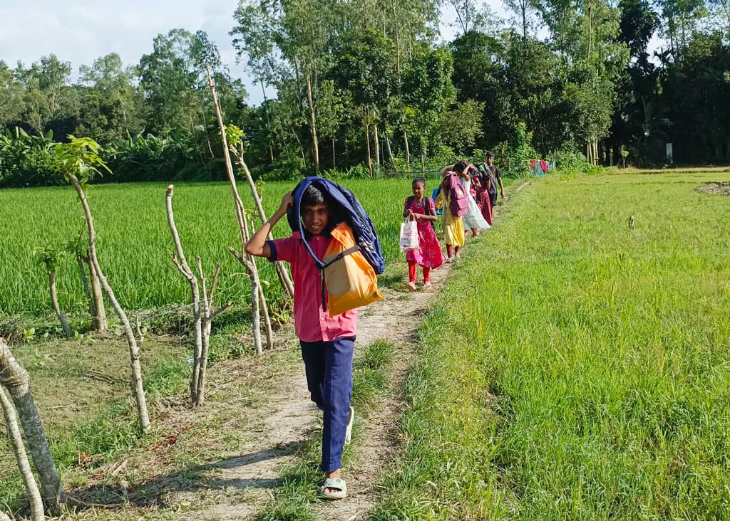 দিনের ছবি (২০ আগস্ট, ২০২৪)